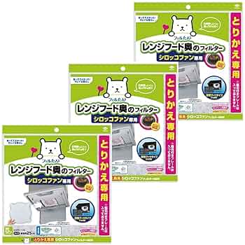 Amazon｜東洋アルミ シロッコファンフィルター NEW 3058